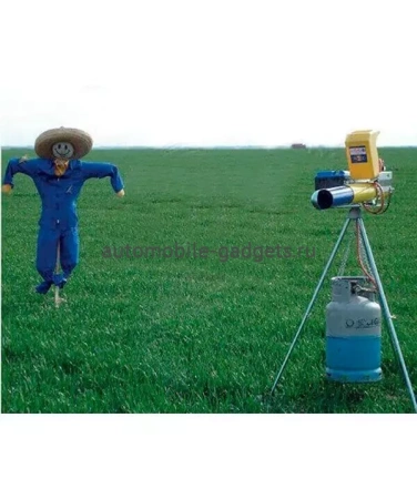 Звуковой отпугиватель птиц "Zon EL08" с телескопическим дулом