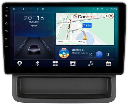 Штатная магнитола Nissan Primastar 2006-2014 (авто без компьютера) Canbox L-Line 4170-10-1423 на Android 10 (4G-SIM, 2/32, TS18, DSP, QLed)