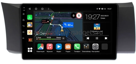 Штатная магнитола Canbox M-Line 4544-9-2002 для Subaru BRZ 2012-2020 (руль слева) на Android 10 (4G-SIM, 2/32, DSP, QLed)