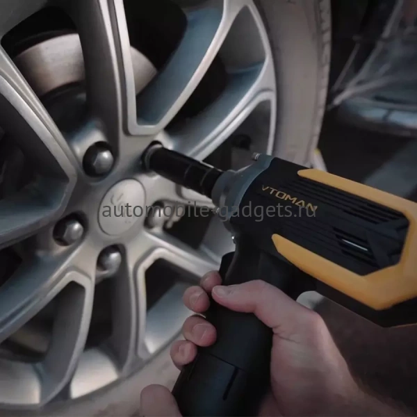 Гайковерт ударный VTOMAN ToolCore V700 (без батареи)