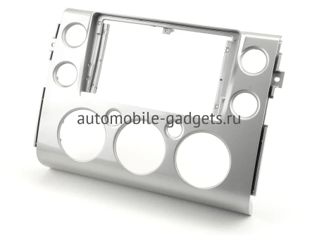 Штатная магнитола Toyota FJ Cruiser 2006-2022 (серебро) Canbox EVO 2K 5815-9-189 на Android 14 (4G-SIM, 6/128, DSP, QLed, AI, 360)