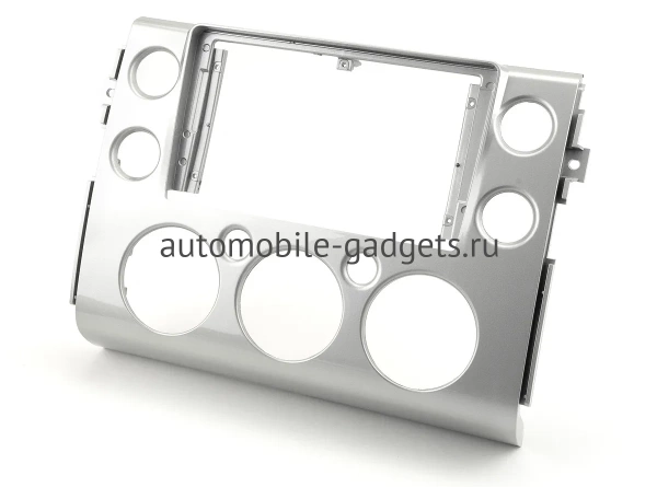 Штатная магнитола Toyota FJ Cruiser 2006-2022 (серебро) Canbox EVO 2K 5815-9-189 на Android 14 (4G-SIM, 6/128, DSP, QLed, AI, 360)
