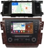 Штатная магнитола Nissan Patrol (Y62) 2010-2024, Armada 2 2016-2020 (для авто без кнопки APPS) Canbox H-Line 4197-9-2222 на Android 10 (4G-SIM, 8/128, DSP, QLed)