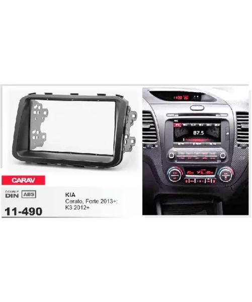 Переходная рамка CARAV 11-490 KIA Cerato / Forte 2013+ / K3 2012+