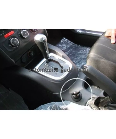 БЛОКИРАТОР КПП ДЛЯ CITROEN C4 /2011-/ А+ P - ГАРАНТ КОНСУЛ 08011.F