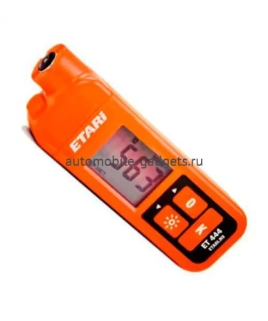 Толщиномер лакокрасочных покрытий ETARI ET 444 по черным и цветным металлам с самокалибровкой