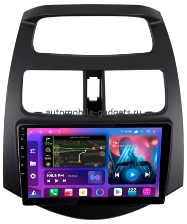 FarCar S500 TM3039M штатная магнитола для Chevrolet Spark 2009+, Daewoo Matiz Creative (M300) 2009-2011, Ravon R2 на Android 14 c 2Gb, DSP, 4G
