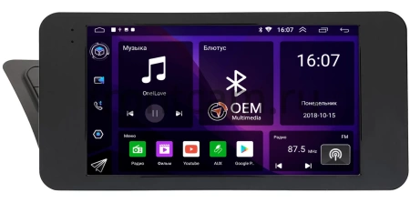 Штатная магнитола Audi A4 (B8), A5 (8T) 2007-2016 (для авто с MMI) Canbox GT9-1102 2/32 Android 10 (IPS, DSP, CarPlay)