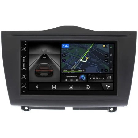 Магнитола в штатное место 2 din Lada Granta, Granta Cross, ВИС 2349 2018-2024 Canbox M-Line 5511-RP-LDGRFL-75 на Android 10 (4G-SIM, 2/32, DSP, IPS)