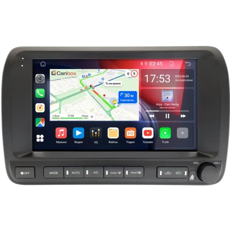 Toyota Crown (S170) 1999-2007 Canbox GT10-1532 2/32 на Android 10 (IPS, DSP, CarPlay)