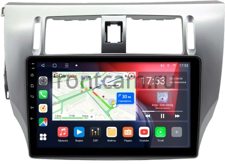 Штатная магнитола Great Wall Voleex C30 2010-2014 Canbox L-Line 4167-9-0382 на Android 10 (4G-SIM, 3/32, TS18, DSP, QLed)