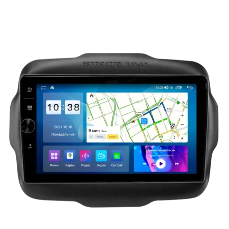 Магнитола для Jeep Renegade 2014+ Parafar на Андроид 13.0 PF089FHDAV