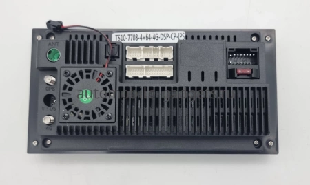 Carmedia KP-6957-S10 штатная магнитола для Toyota (универсальная 200*100) на Android 12 c 4GB, DSP, CarPlay, 4G