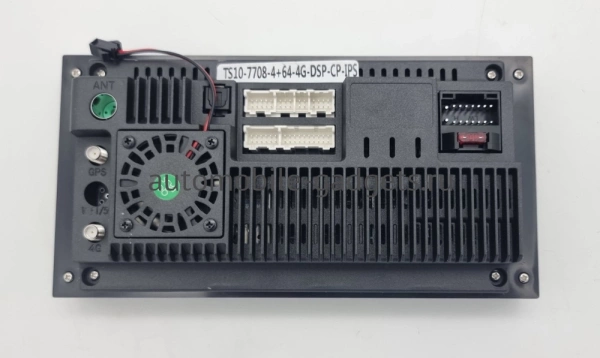 Carmedia KP-6957-S10 штатная магнитола для Toyota (универсальная 200*100) на Android 12 c 4GB, DSP, CarPlay, 4G