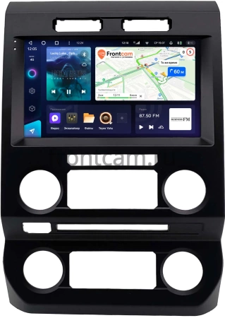 Штатное головное устройство Teyes CC3L 4/64 9 дюймов RM-9-2628 для Ford F-150 13 2014-2020 (Тип B) на Android 10 (4G-SIM, DSP, IPS)