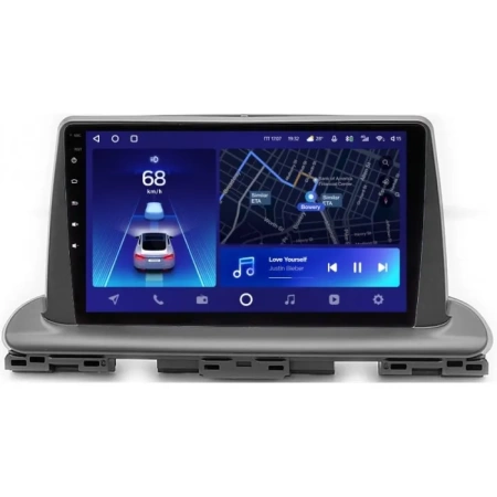 Штатное головное устройство Teyes CC2 PLUS 4/32 9 дюймов RM-9-976 для Kia Cerato 4, Forte 3 2018-2024 на Android 10 (4G-SIM, DSP, QLed)
