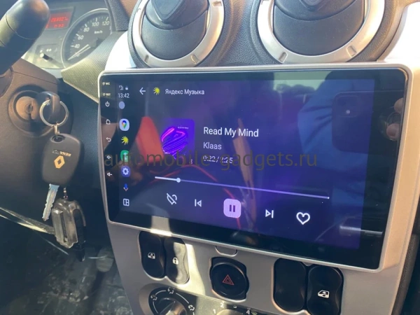 Renault Logan, Sandero 2009-2015 Canbox RS9-9181 1.5/32 Android 10 (IPS, DSP, CarPlay) Renault Logan, Sandero 2009-2015 Canbox RS9-9181 1.5/32 Android 10 (IPS, DSP, CarPlay)