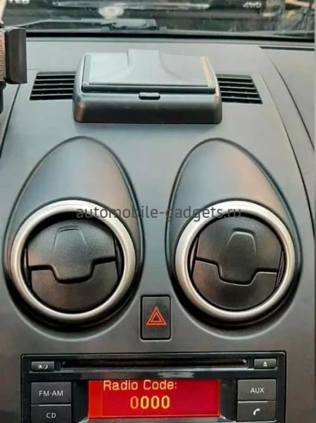 Pleervox PLV-MON-SPR43 универсальный складной монитор для камеры на торпедо автомобиля