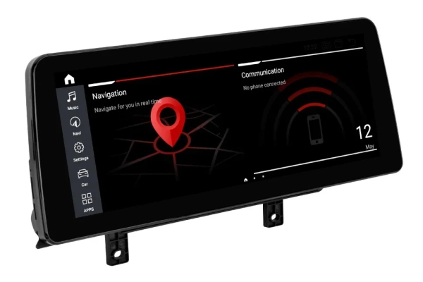 Radiola RDL-1213 Штатный монитор 12.3" для BMW 4 серии F32/F33/F36 2013-2016 NBT на Android 13, 8ГБ, 4G