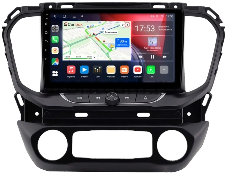 GMC Acadia 2 2016-2024 Canbox L-Line 4296-9-2007 на Android 10 (4G-SIM, 6/128, TS18, DSP, QLed)