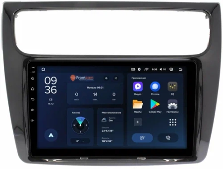 Штатное головное устройство Teyes X1 4G 4/64 10 дюймов RM-10-044 для Haval H8 2014-2017 на Android 10 (4G-SIM, DSP)
