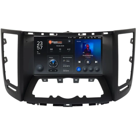 Штатное головное устройство Teyes X1 WIFI 2/32 9 дюймов RM-9-1724 для Infiniti FX50 (S51), FX37 (S51), FX30d (S51), QX70 2008-2017 (Тип B, для авто с сенсорным экраном) на Android 8.1 (DSP, IPS, AHD)