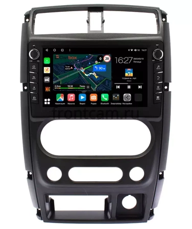 Штатная магнитола Canbox M-Line 7831-9-357 для Suzuki Jimny 3 2005-2019 на Android 10 (4G-SIM, 2/32, DSP, IPS) С крутилками