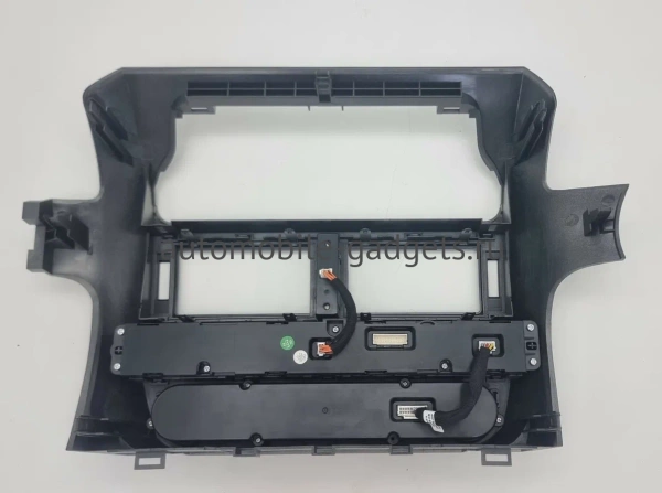 Штатная магнитола Lexus GX460 2009-2019 12,3 дюйма Carmedia KP-T1220FW-1051-Q на Android 12 (4G-SIM, 6/128, DSP, QLed) Mercedes Style