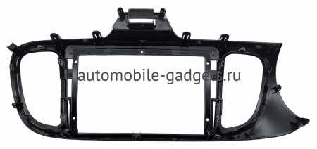 Штатная магнитола Canbox H-Line 3792-9-0142 для Kia Pegas 2017-2024 (глянцевая) на Android 10 (4G-SIM, 4/64, DSP, QLed)