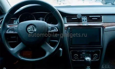 FarCar S500 TM306M штатная магнитола для Skoda SuperB (2008-2015) на Android 14 c 2Gb, DSP, 4G FarCar S500 TM306M штатная магнитола для Skoda SuperB (2008-2015) на Android 14 c 2Gb, DSP, 4G