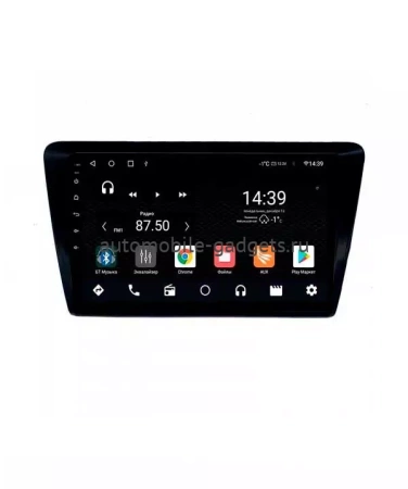 NaviPilot DROID10M штатная магнитола для Skoda Rapid 2014+ на Android 10 с 4Gb, DSP, 4G