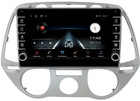 Hyundai i20 2008-2012 (без климат-контроля) Canbox BGT9-1397 2/32 Android 10 (IPS, DSP, CarPlay)