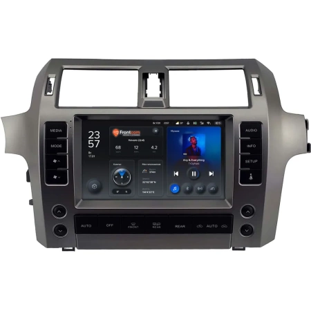 Штатное головное устройство Lexus GX 460 2009-2013 (Тип A, can BSJ) Teyes X1 WIFI 2/32 9 дюймов RM-9-2252 на Android 8.1 (DSP, IPS, AHD)