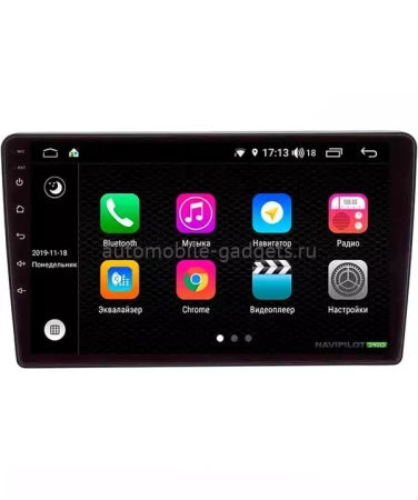 NaviPilot DROID10 PRO штатная магнитола для Ford Focus II, C-Max, S-Max, Fusion, Transit, Fiesta, Galaxy, Kuga на Android 10 с 4GB, DSP, 4G