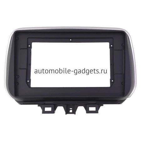 Штатная магнитола Canbox EVO 2K 5817-10-0609 для Hyundai Tucson 3 2018-2021 на Android 14 (4G-SIM, 4/64, DSP, QLed, AI, 360)