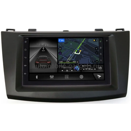 Магнитола в штатное место 2 din Mazda 3 (BL), Axela 2 2009-2013 Canbox M-Line 9863-RP-MZ3E-117 на Android 10 (4G-SIM, 2/32, DSP)