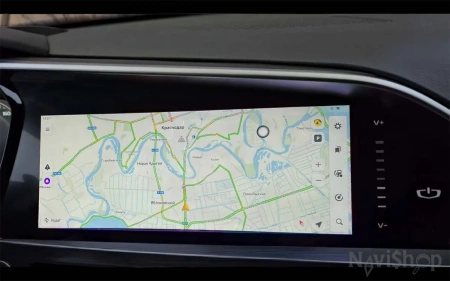 Навигационный блок для Geely Tugella на штатную магнитолу — NaviPilot CarPlay BOX 12 ULTRA для Geely Tugella 2019-2022