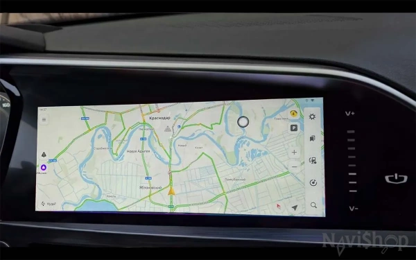 Навигационный блок для Geely Tugella на штатную магнитолу — NaviPilot CarPlay BOX 12 ULTRA для Geely Tugella 2024-н.в.