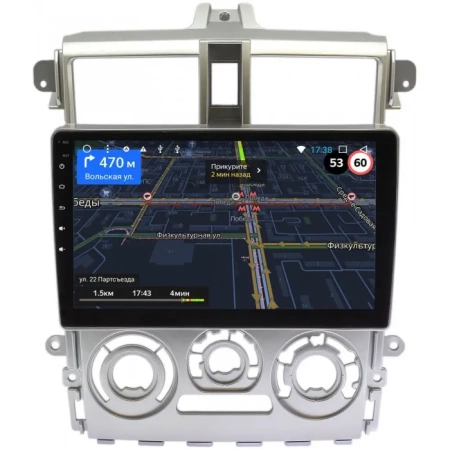 Mitsubishi Colt 6 2002-2012 (Тип 2, правый руль, серая) OEM RK9-9386 на Android 10 (CarPlay, AHD, 1/32)