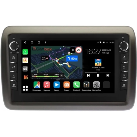 Штатная магнитола Toyota Crown (S170) 1999-2007 Canbox M-Line 7835-10-1188 на Android 10 (4G-SIM, 2/32, DSP, QLed) С крутилками
