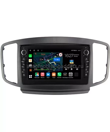 Foton Sauvana 2015-2020 Canbox M-Line 7831-9-3266 на Android 10 (4G-SIM, 2/32, DSP, IPS) С крутилками