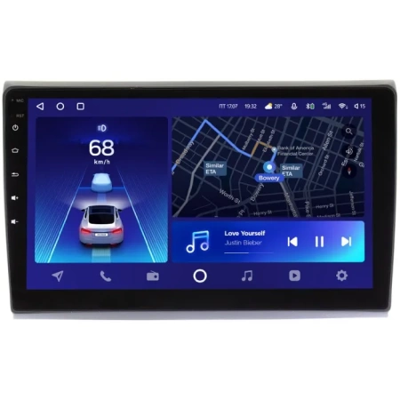 Штатное головное устройство Teyes SPRO PLUS 4/32 9 дюймов RM-9290 для Fiat Bravo 2 2007-2014 на Android 10 (4G-SIM, DSP, IPS)