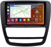 Штатная магнитола JAC T6 2015-2024 (черная) Canbox H-Line 2K 4180-9-0550 на Android 10 (4G-SIM, 4/32, DSP, QLed)