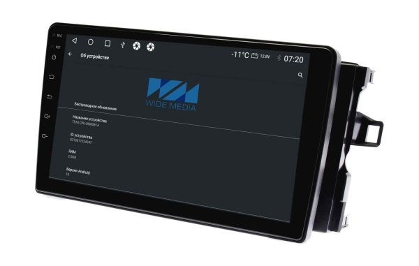 Штатная магнитола Toyota Auris 2006 - 2011, Blade 2006 - 2012 Wide Media MT9427QT-2/32