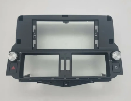 Kuberg ZH-T1209FW-HP-HU123AD-8128-UH Штатная магнитола Toyota Land Cruiser Prado 150 2009-2013 (высокие комплектации) 12,3 дюйма на Android 13 (4G-SIM, 8/128, DSP, QLed) Audi Style