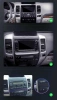 Штатная магнитола Lexus GX 470 2002-2009 12.3 дюйма Canbox GTR1231-0538 на Android 10 (CarPlay, 4/64, DSP, QLed) Audi Style