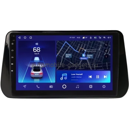 Штатное головное устройство Teyes CC2L PLUS 1/16 10 дюймов RM-10-1309 для Hyundai Santa Fe 4 2020-2023 на Android 8.1 (DSP, IPS, AHD)