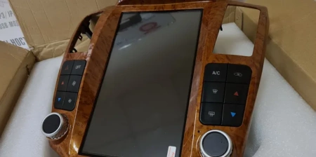 Carmedia ZF-1278W-GE ("Тесла-стиль") штатная магнитола для Lexus RX (2003-2008), Toyota Harrier (2003-2013) на Android 13 c 8GB, DSP, 4G