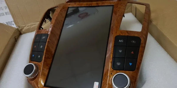 Carmedia ZF-1278W-GE ("Тесла-стиль") штатная магнитола для Lexus RX (2003-2008), Toyota Harrier (2003-2013) на Android 13 c 8GB, DSP, 4G