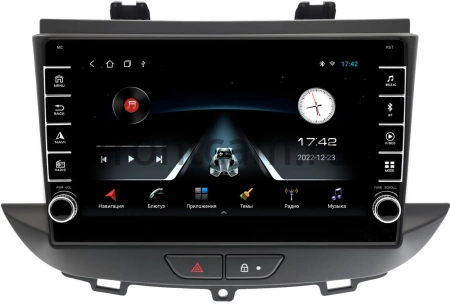 Штатная магнитола Opel Grandland 2017-2021 Canbox BGT9-0029 2/32 Android 10 (IPS, DSP, CarPlay)